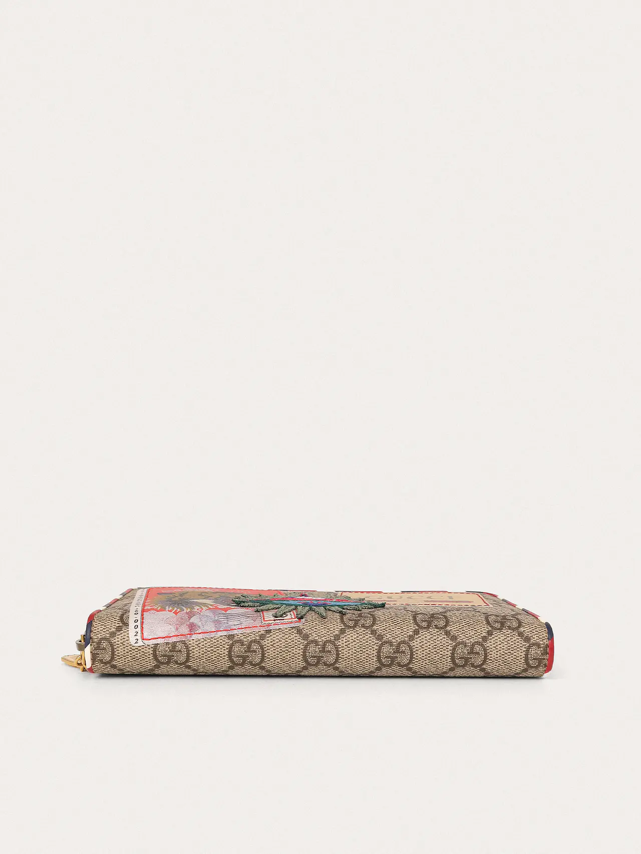 Gucci Courrier GG Supreme Zip Around Wallet - Master