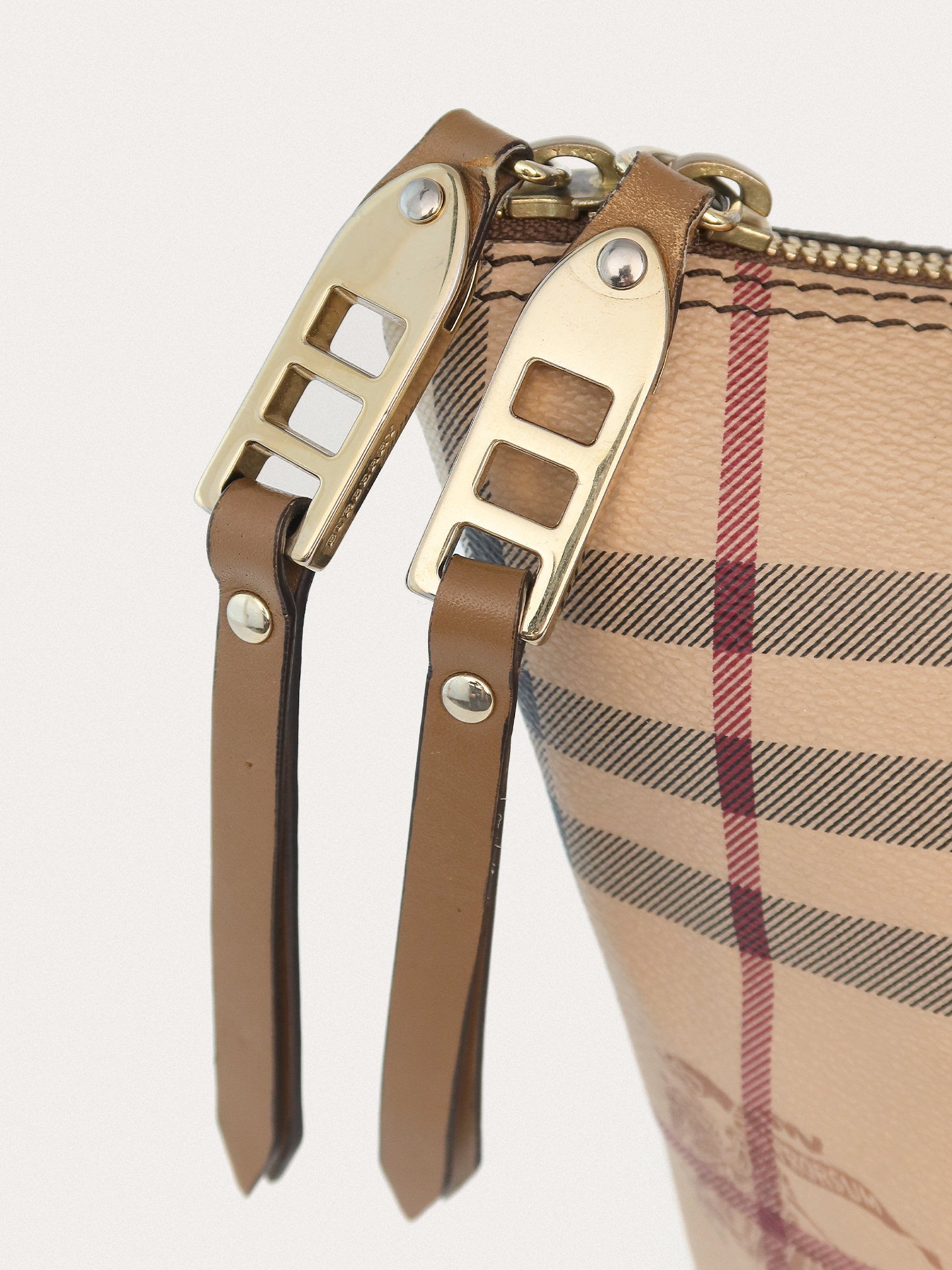 Burberry Salisbury Haymarket Check Tote - Master