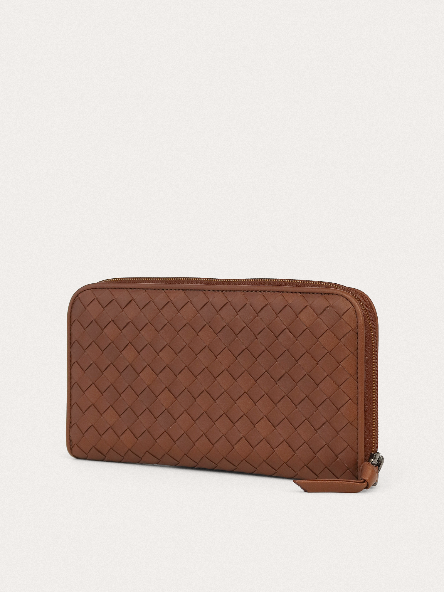 Bottega Veneta Intrecciato Zip Wallet - Master