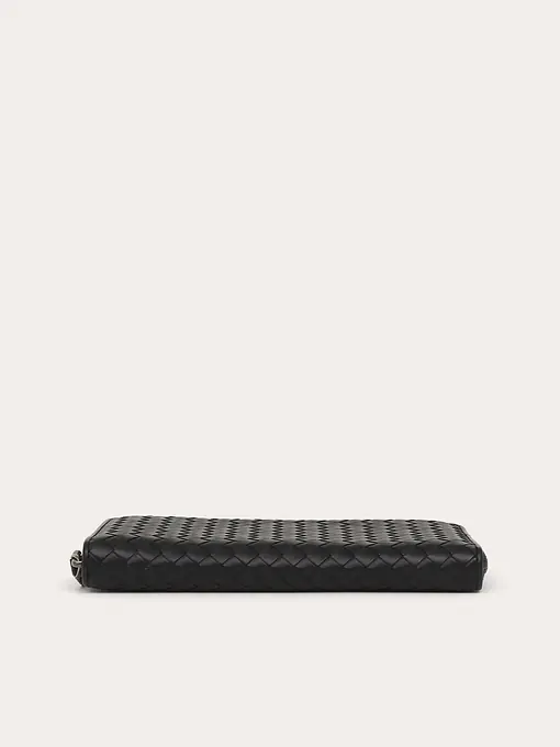 Intrecciato Zip Wallet - Master
