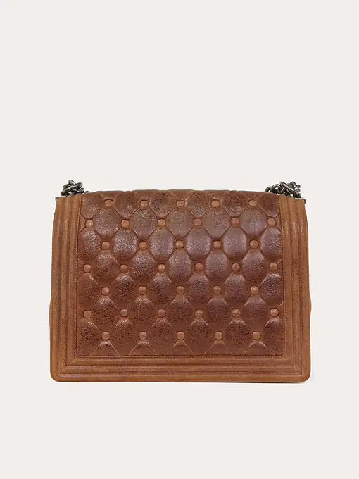 Boy Nubuck Chesterfield - Master