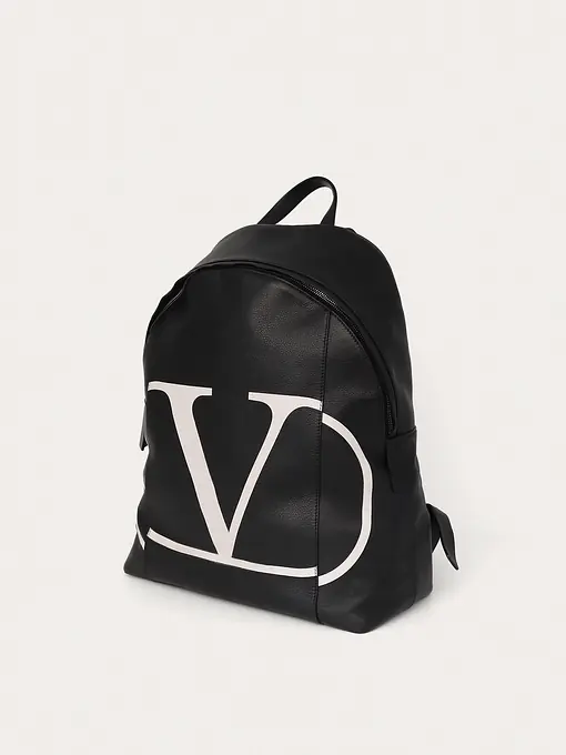 Valentino VLogo Signature Leather Backpack - Master