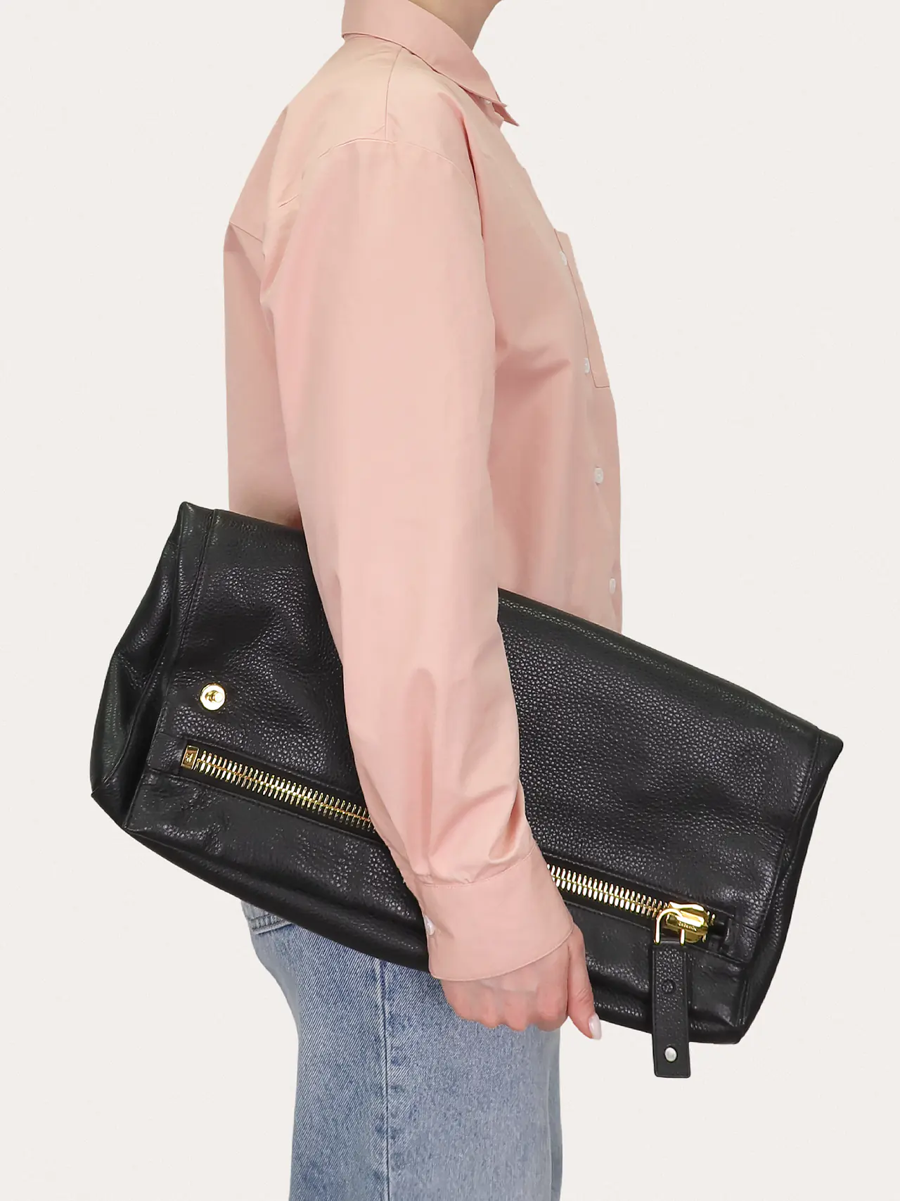 Alix Zip Clutch - Master
