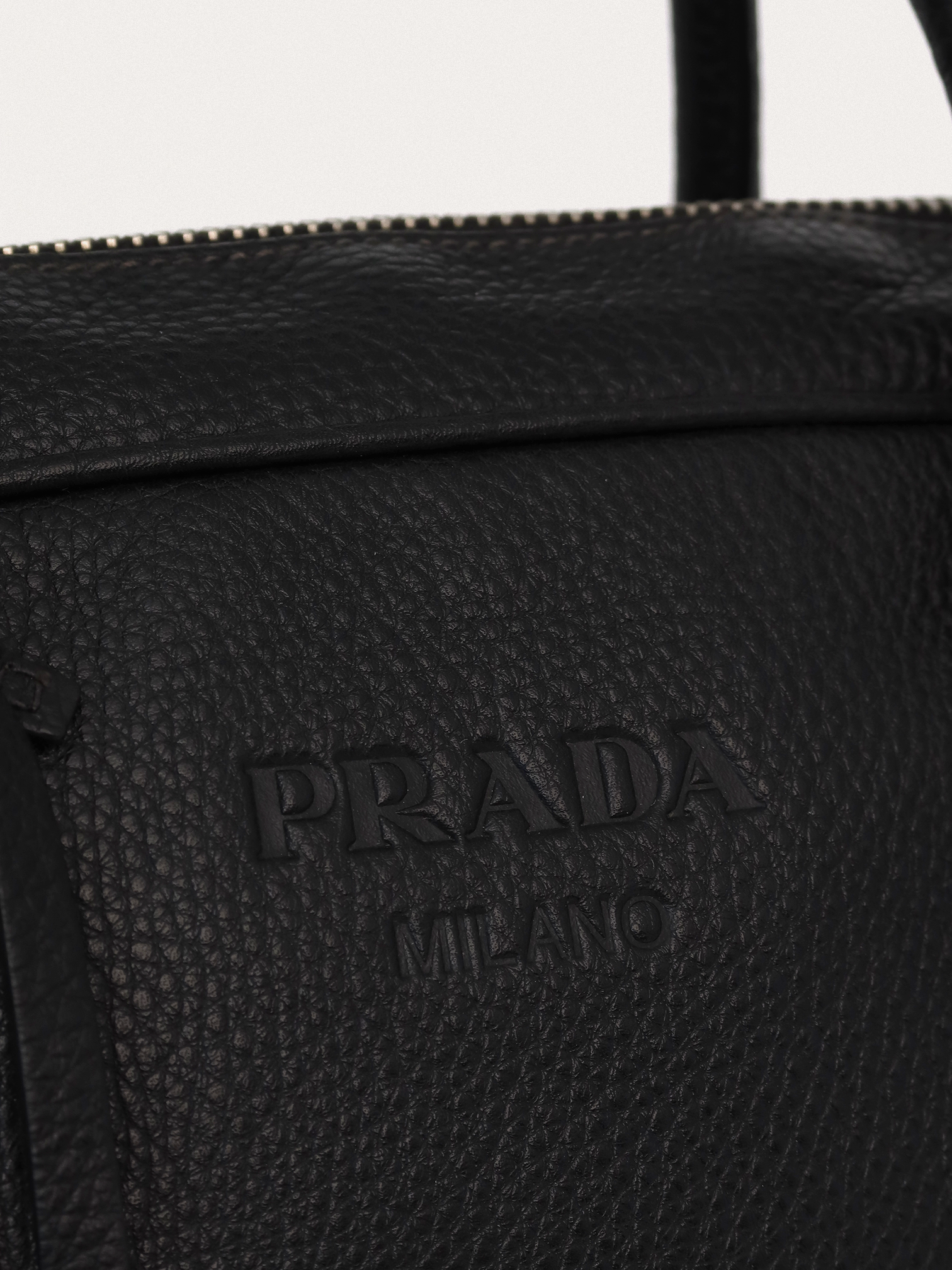 Prada Leather Briefcase - Master