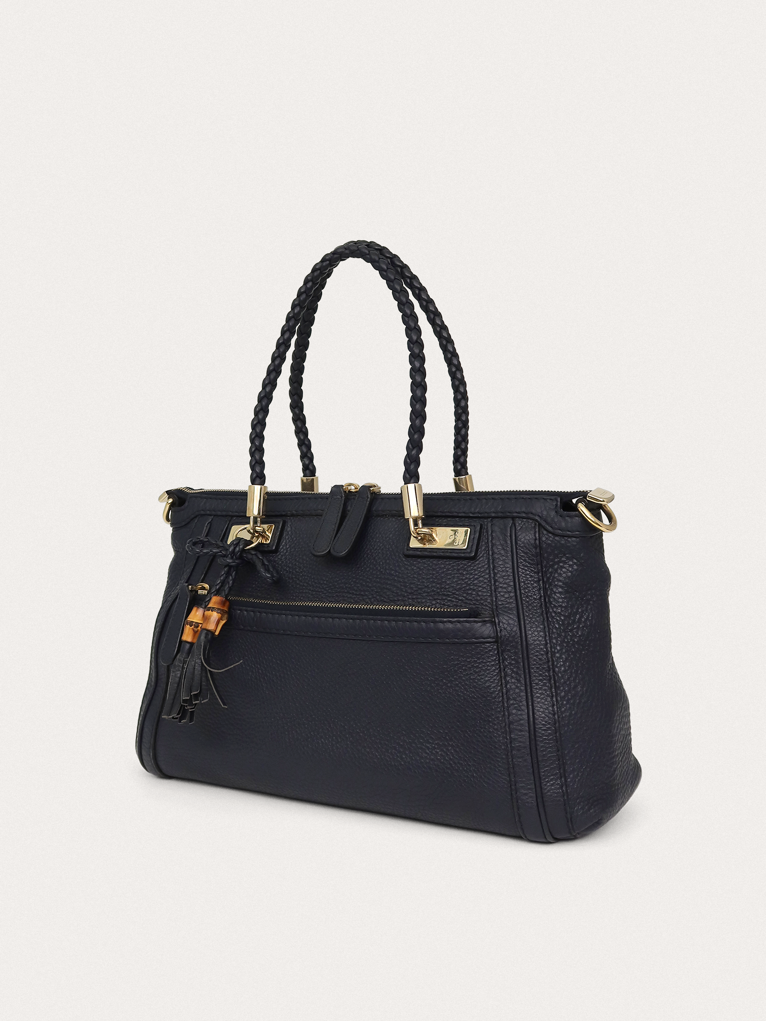 Gucci Bamboo Leather Bag - Master