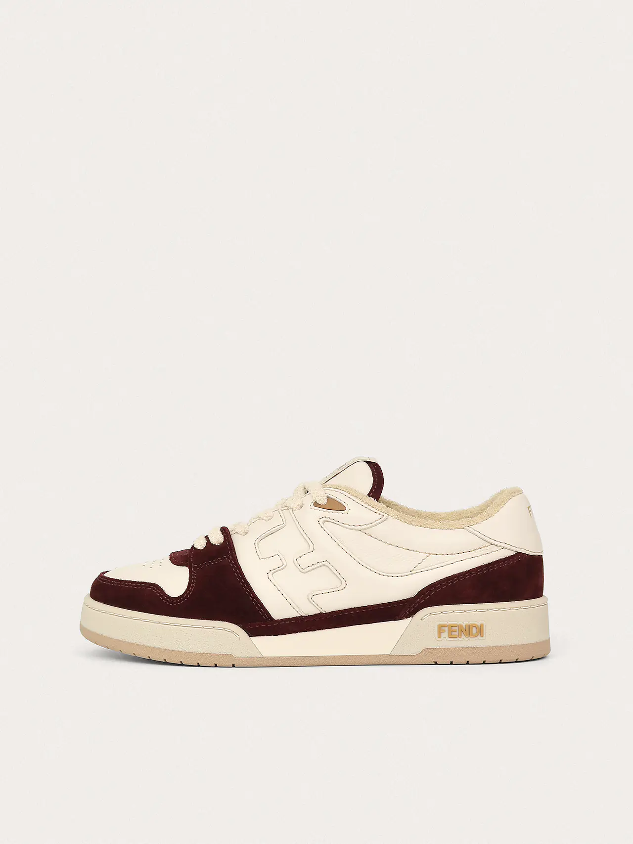 Match Trainers Suede Burgundy - Master