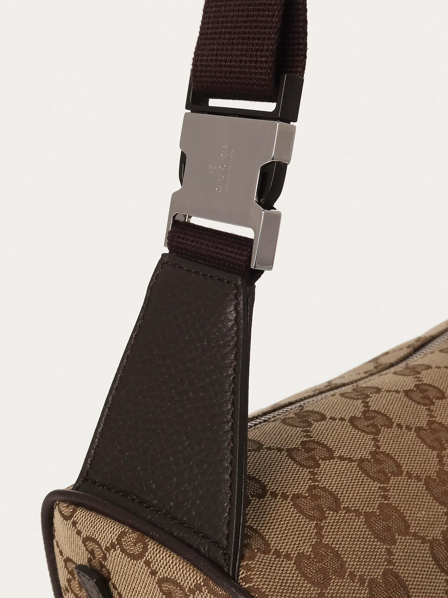 Gucci GG Canvas Belt Bag - Master