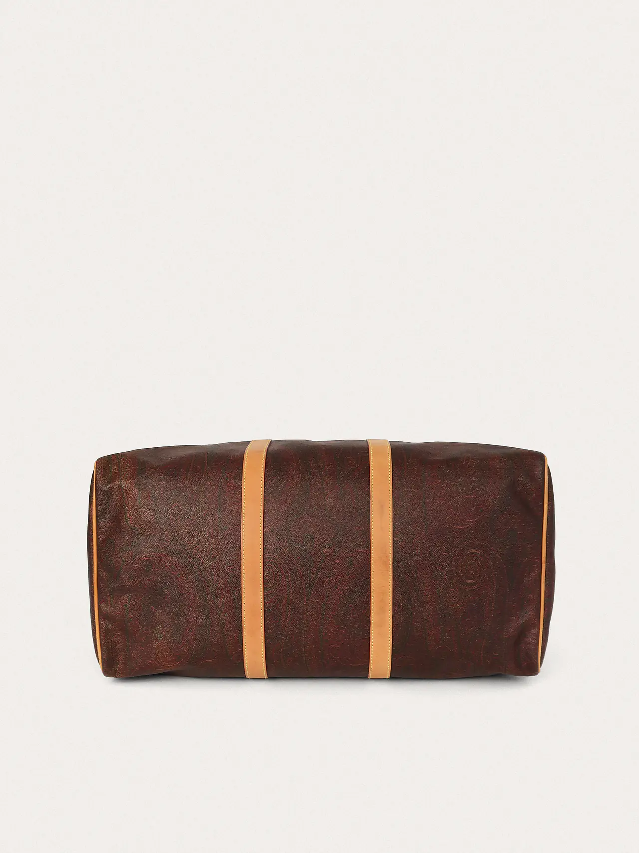 Etro Bordeaux Paisley Weekender Duffle Bag - Master