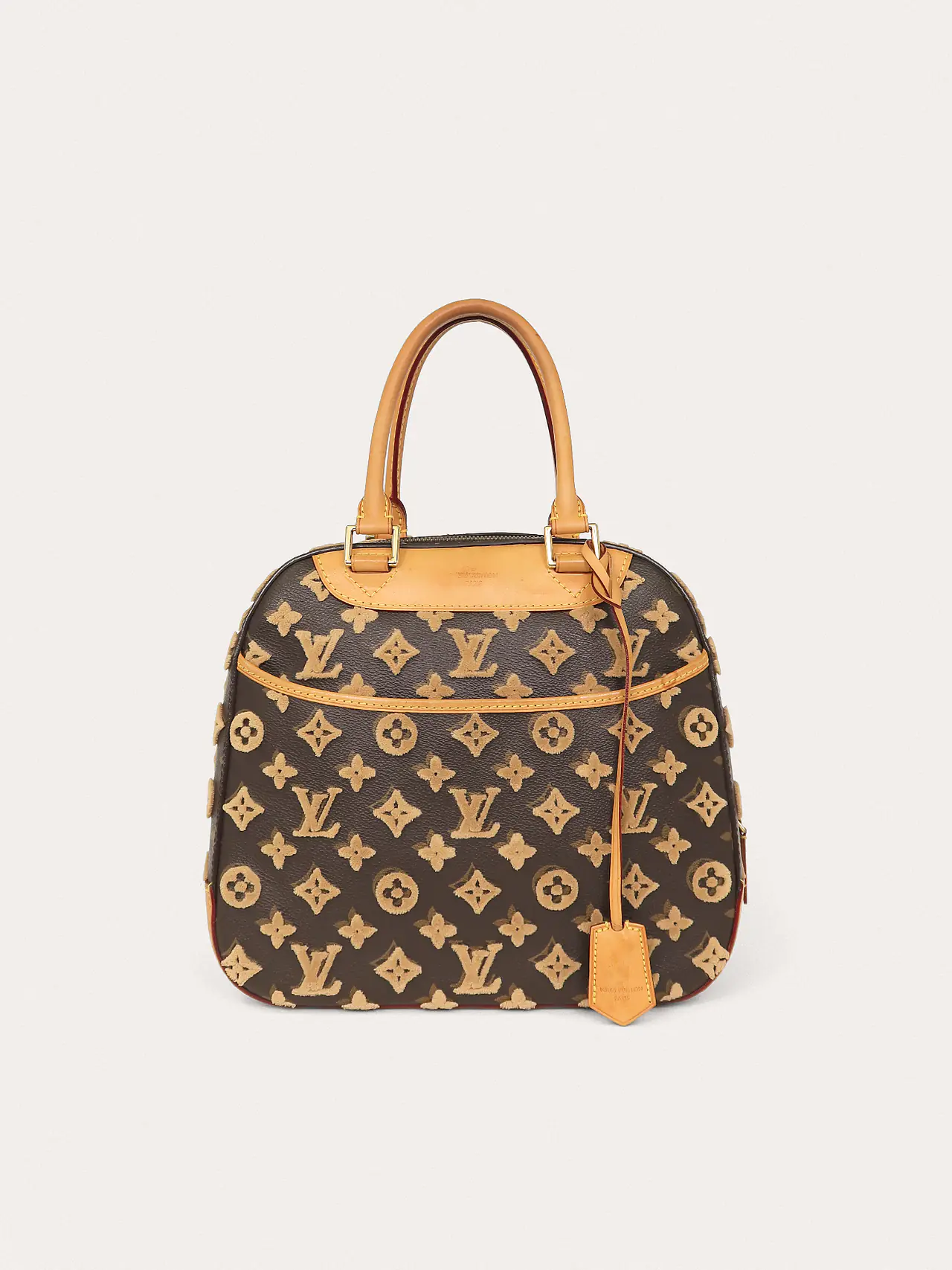 Monogram Tuftage 3D Deauville Cube Handbag - Master