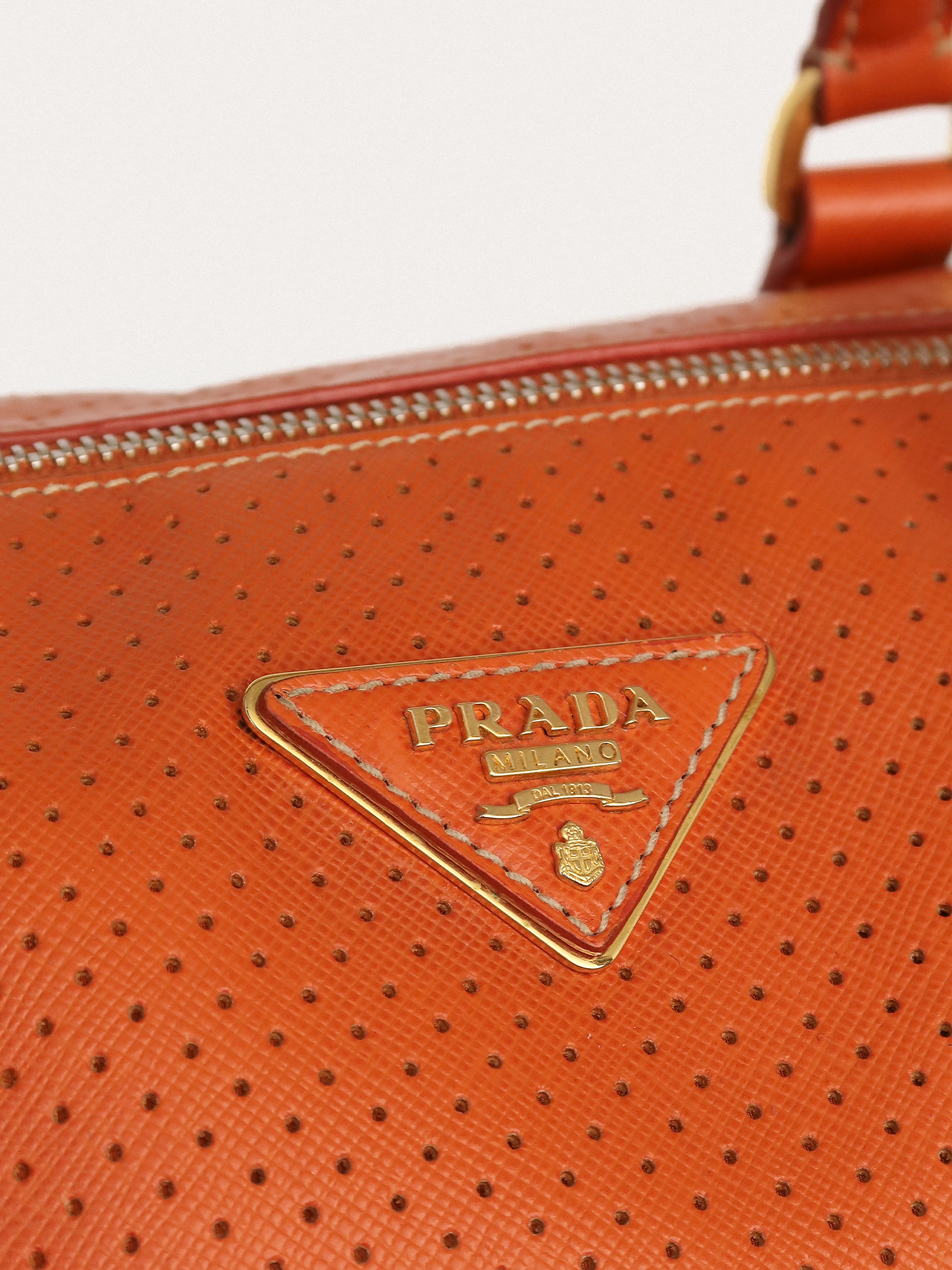 Prada Perforated Saffiano Bag - Master