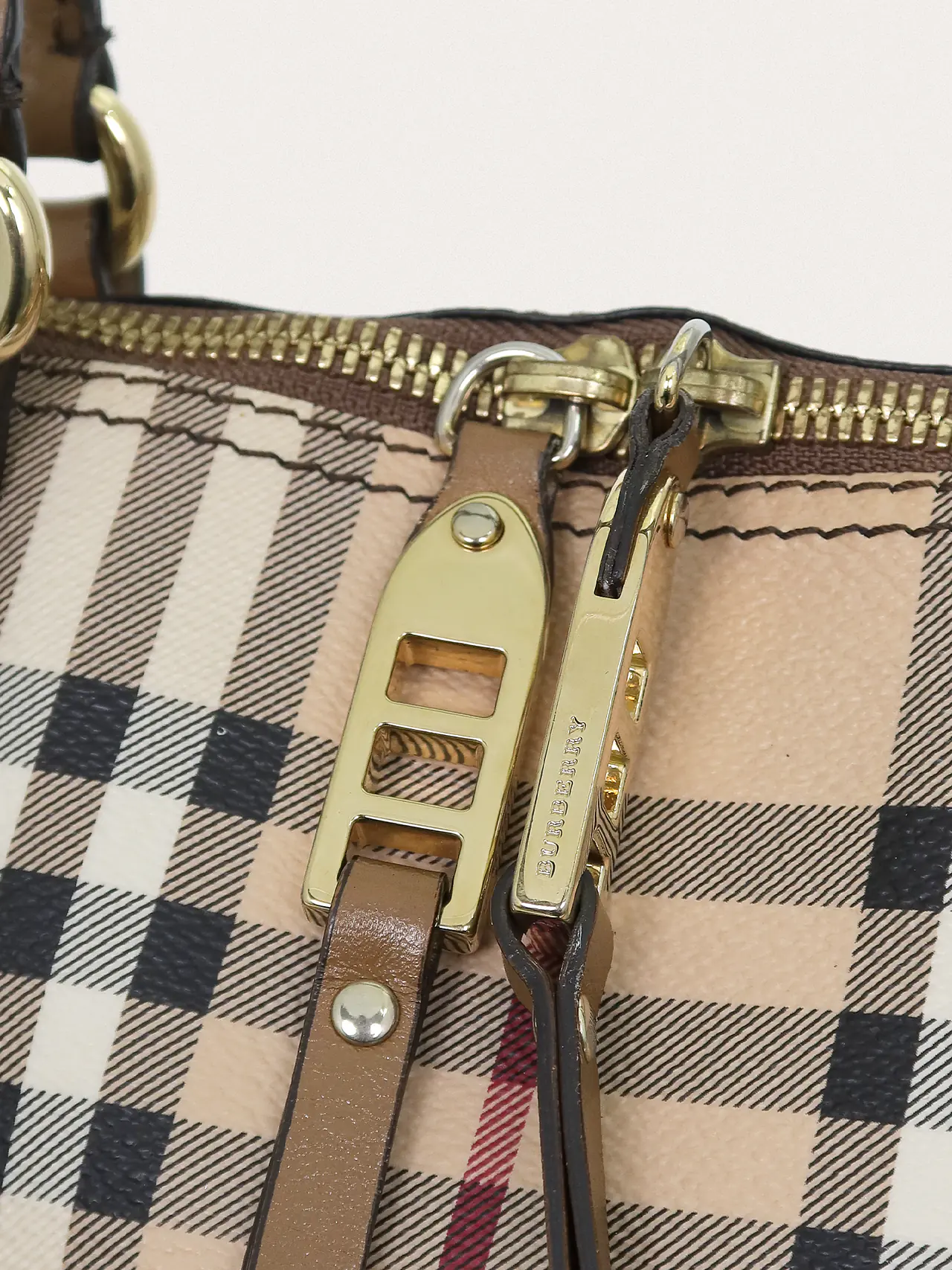 Salisbury Haymarket Check Tote - Master