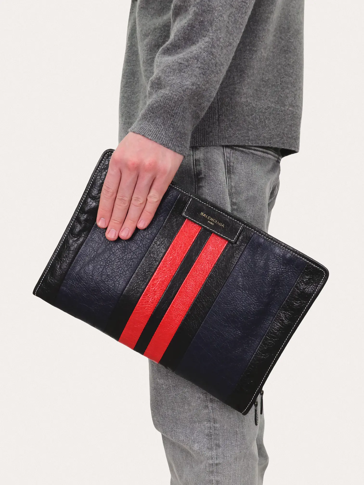 Tricolor Bazar Pouch - Master