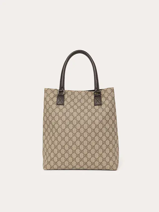 GG Supreme Canvas Tote - Master