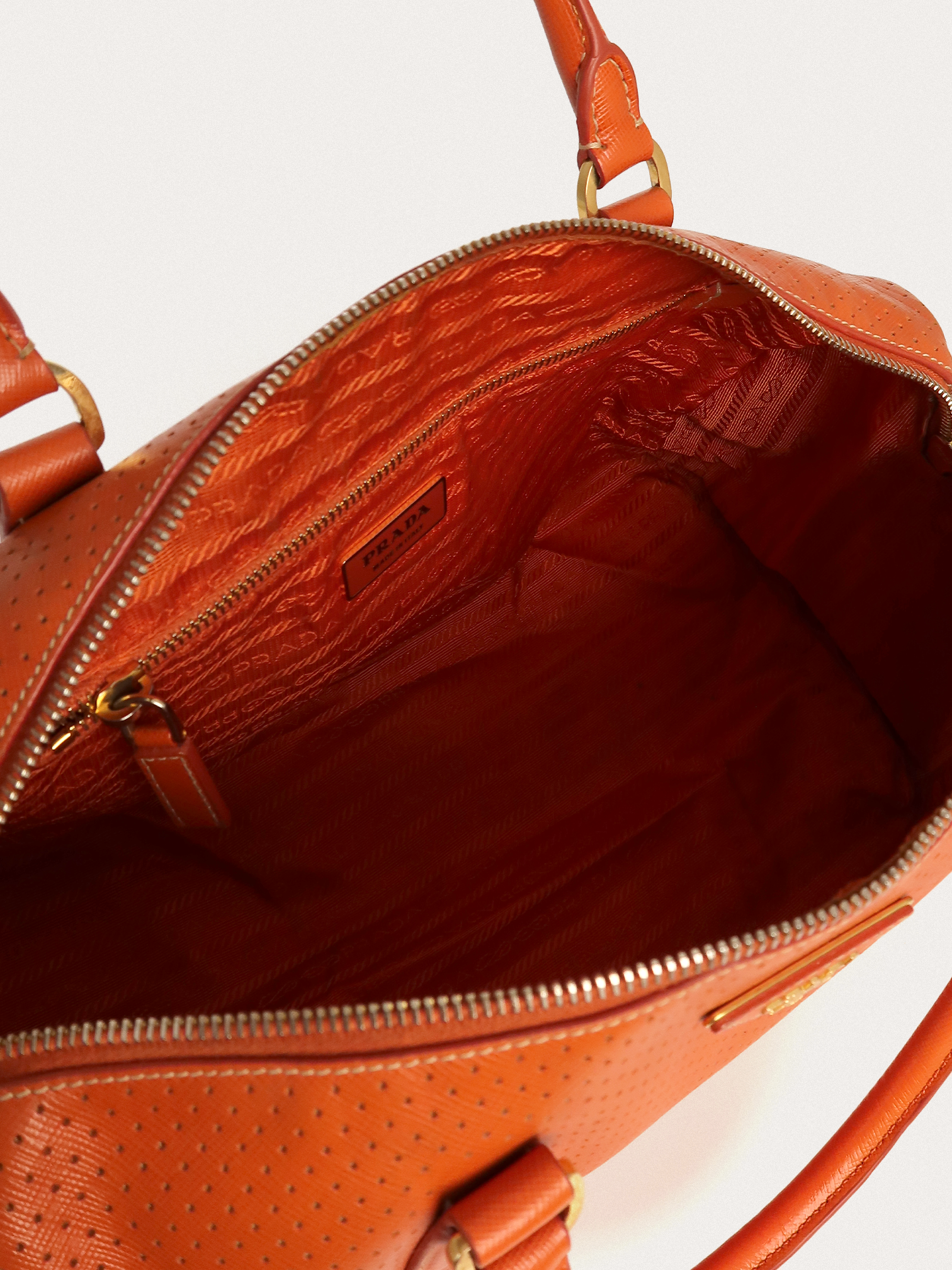 Prada Perforated Saffiano Bag - Master