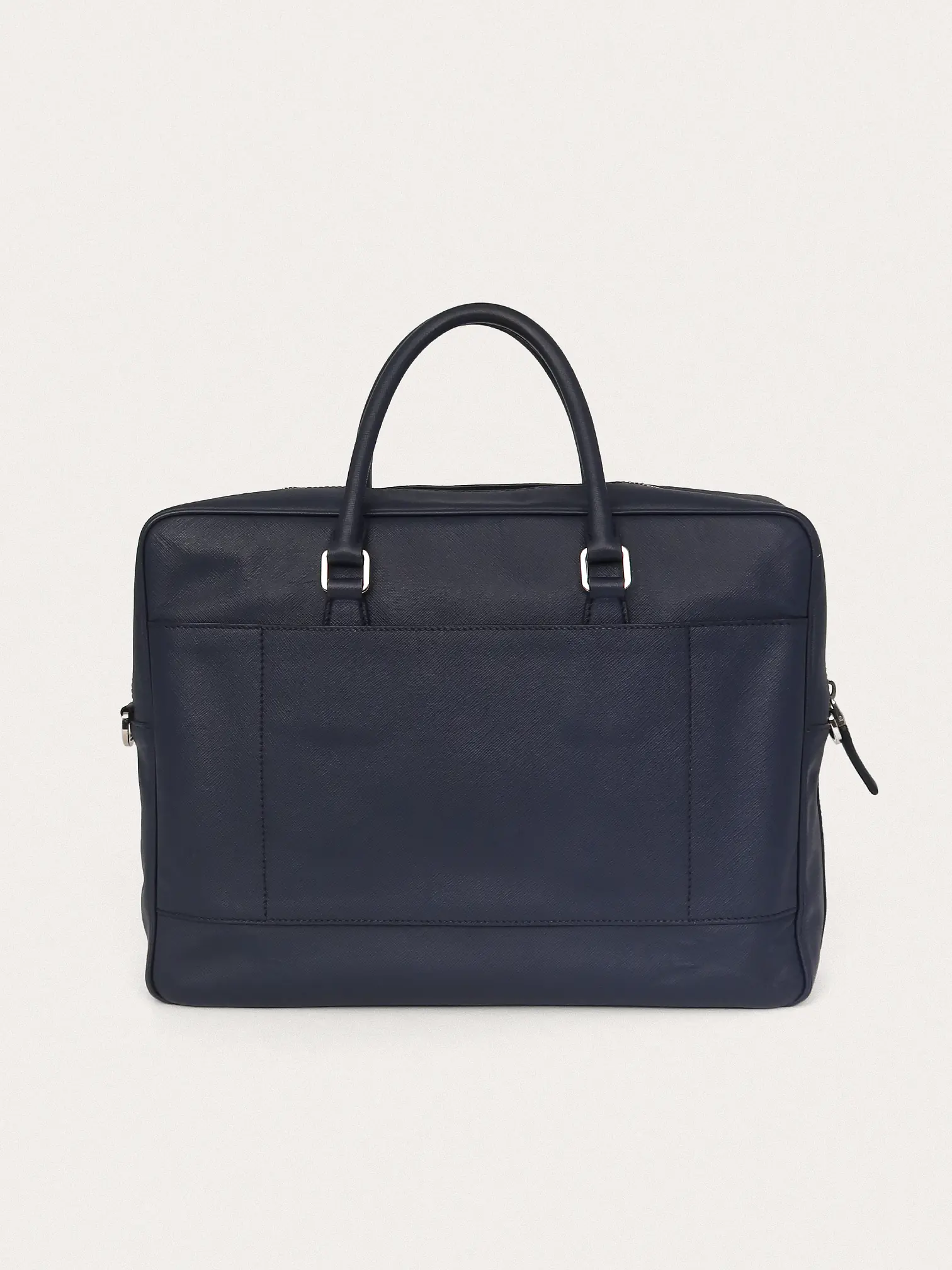 Prada Travel Leather Briefcase - Master