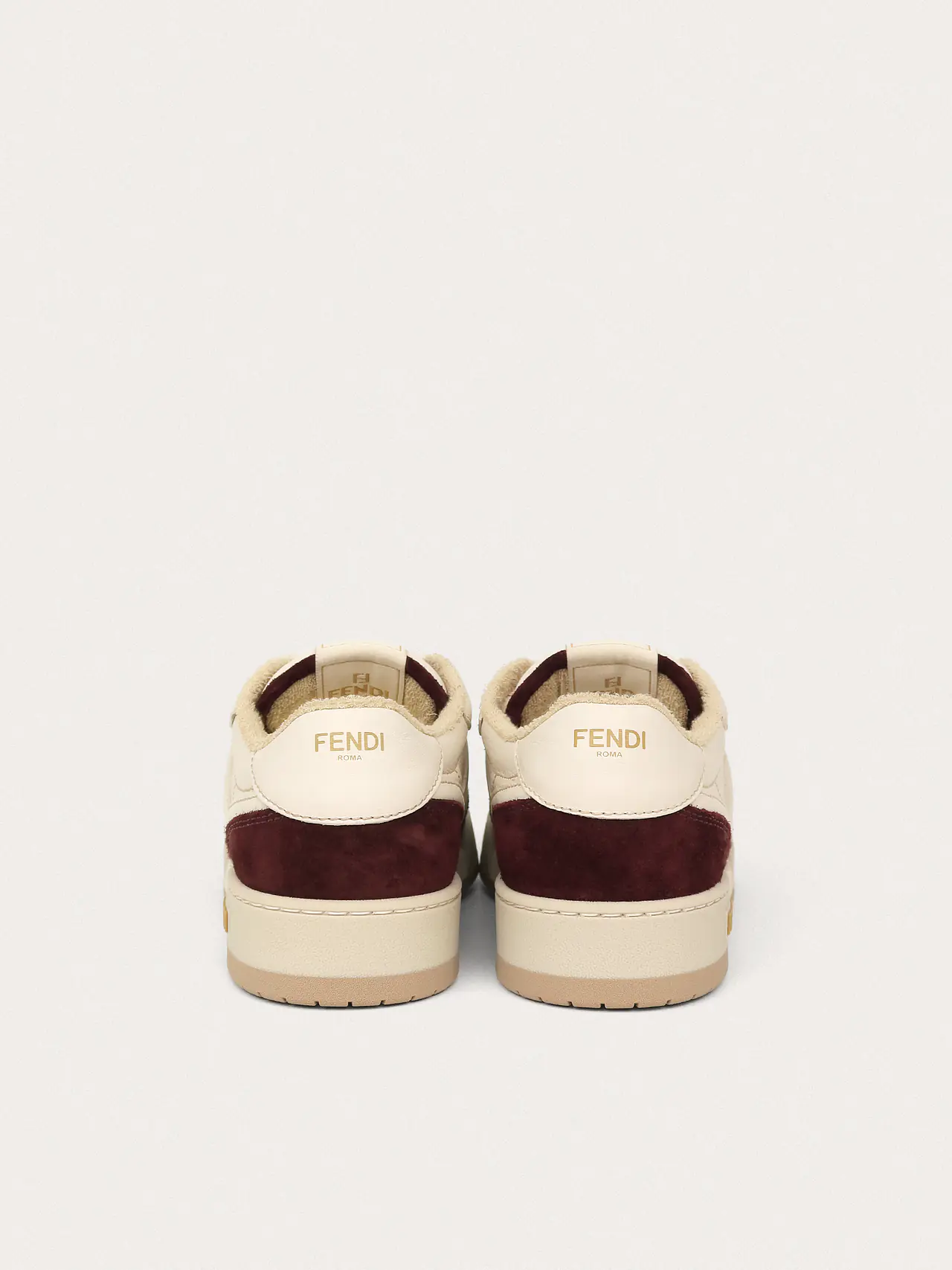 Match Trainers Suede Burgundy - Master
