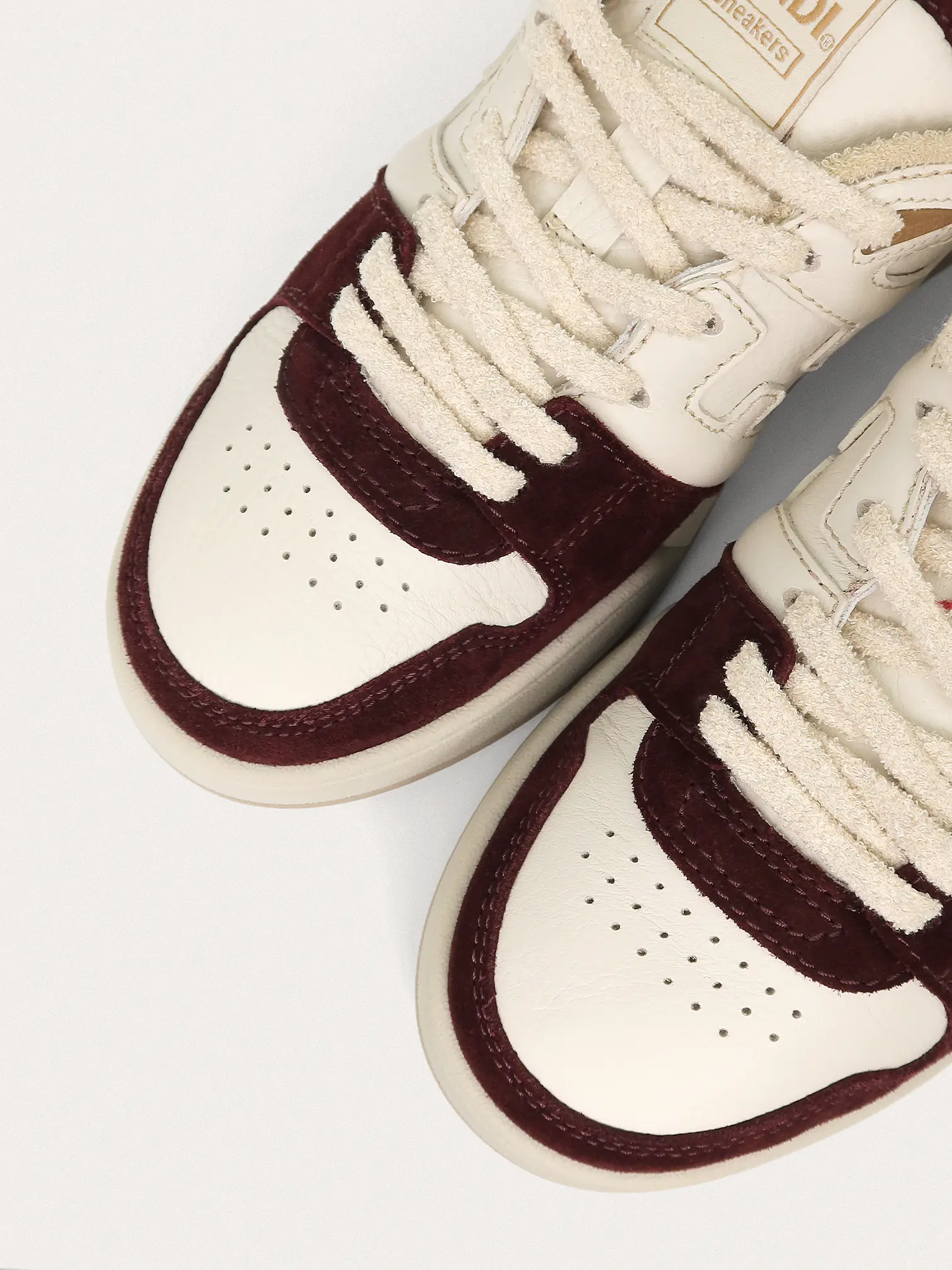 Match Trainers Suede Burgundy - Master