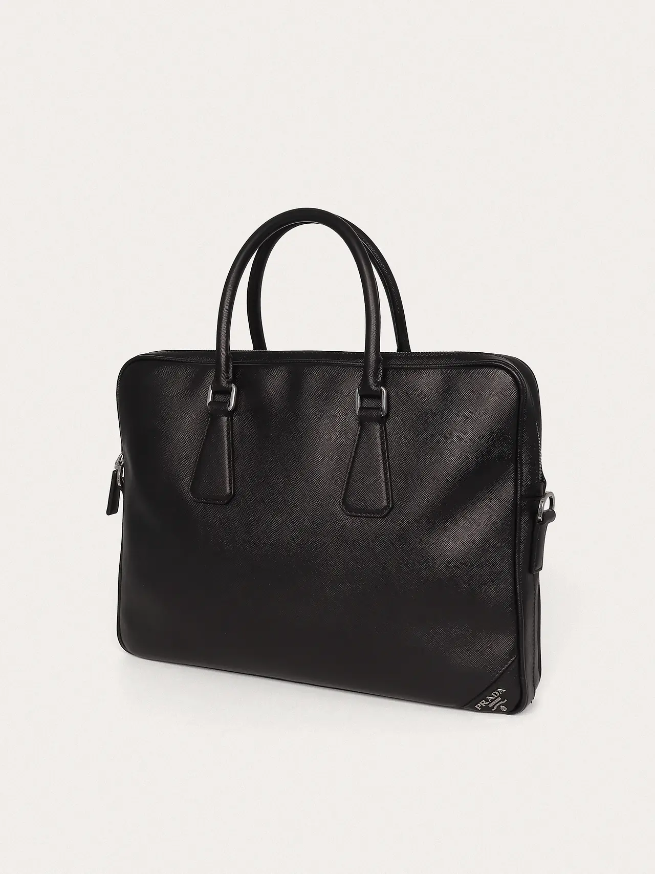 Prada Saffiano Briefcase - Master