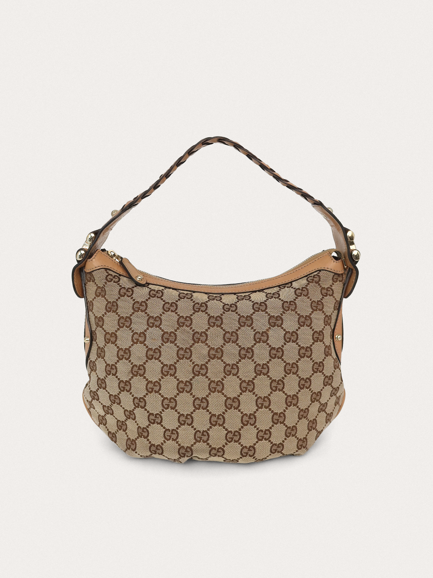 Gucci Canvas Hobo Bag primary image