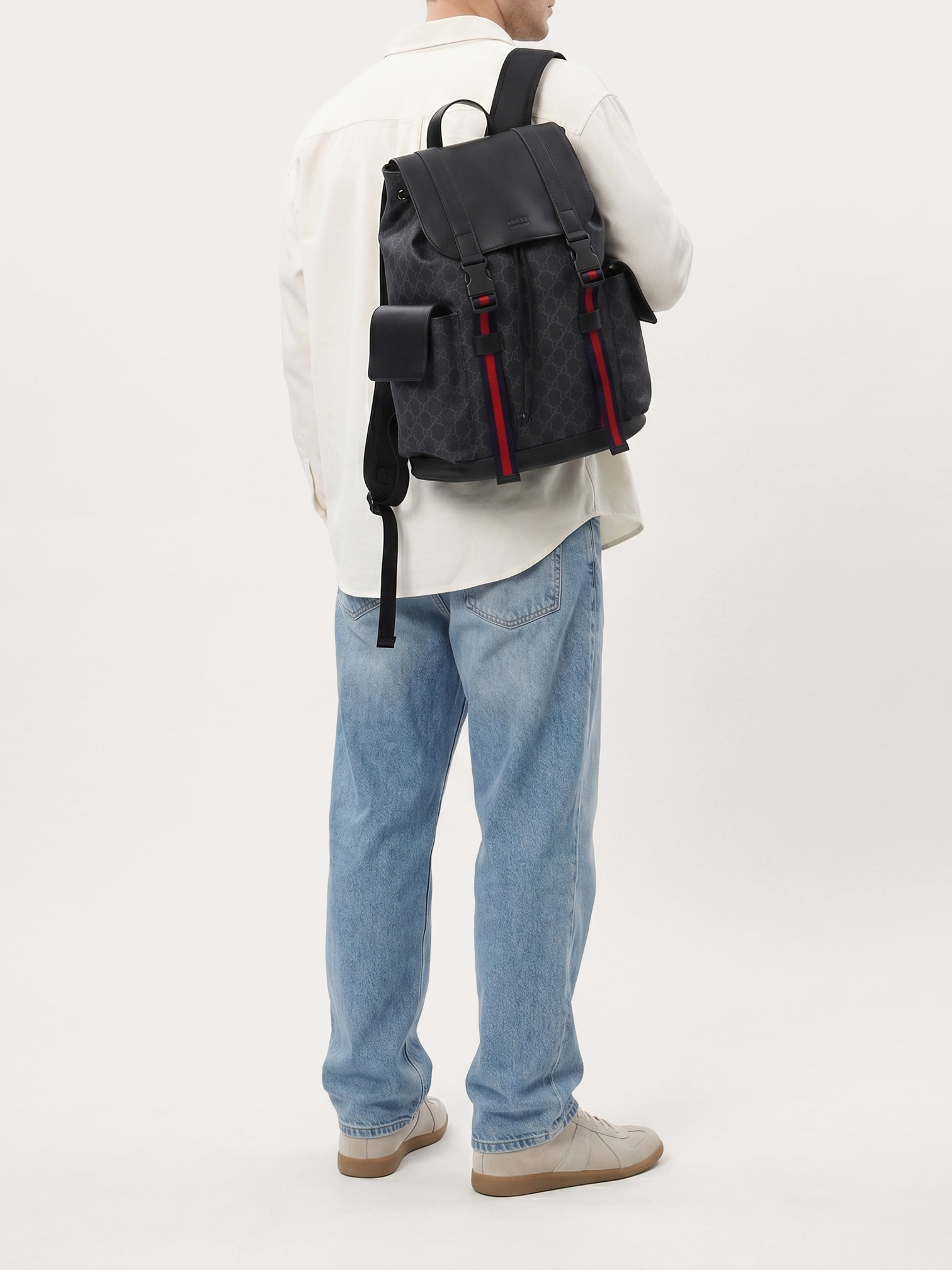 Gucci GG Supreme Backpack - Master