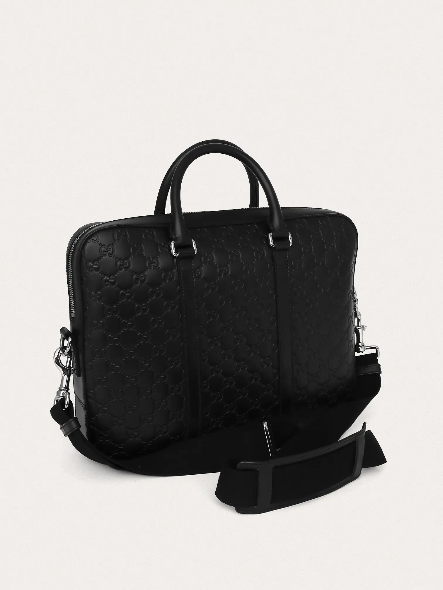 Gucci Signature Leather Briefcase - Master