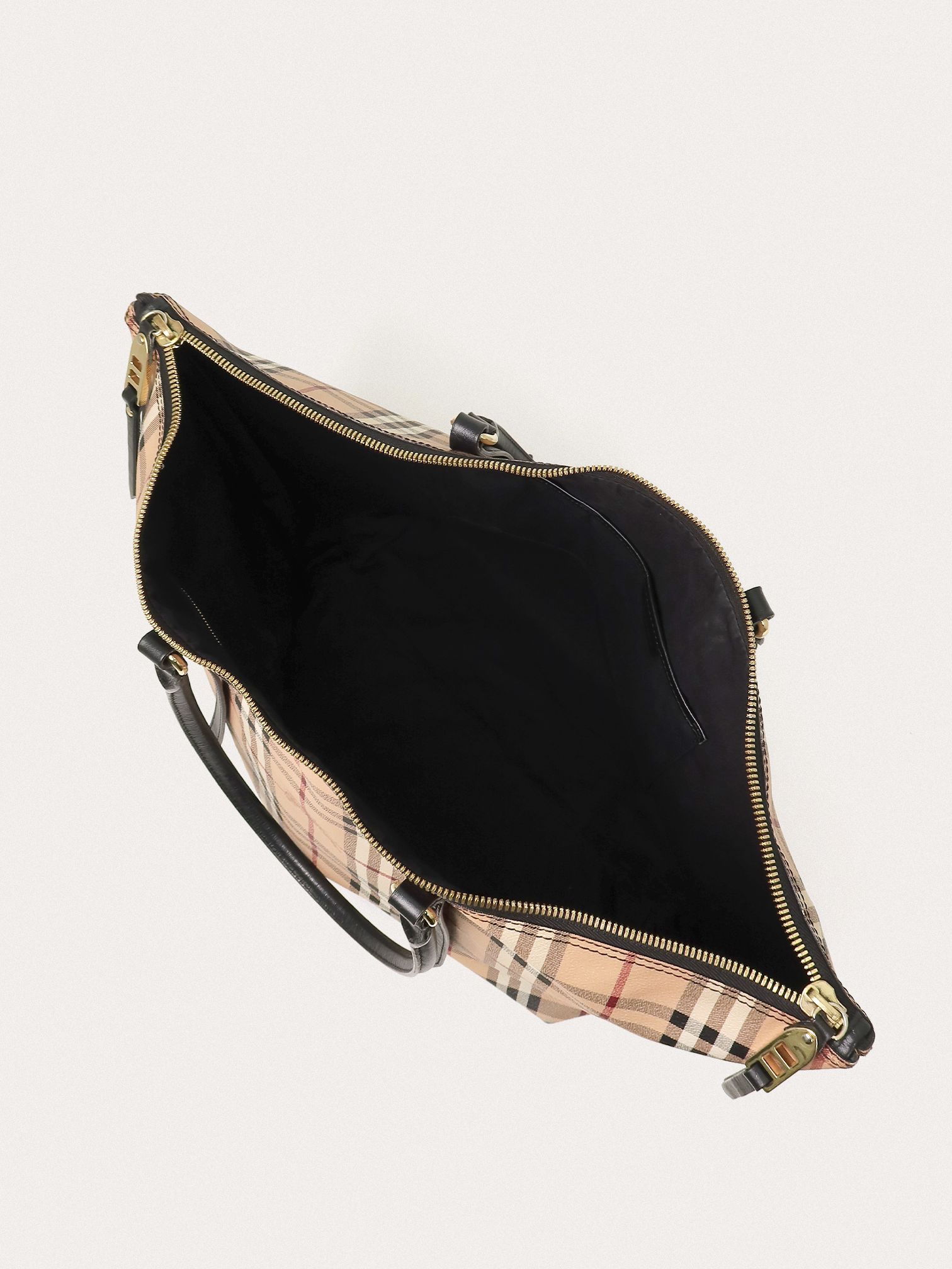 Burberry Salisbury Haymarket Check Tote - Master