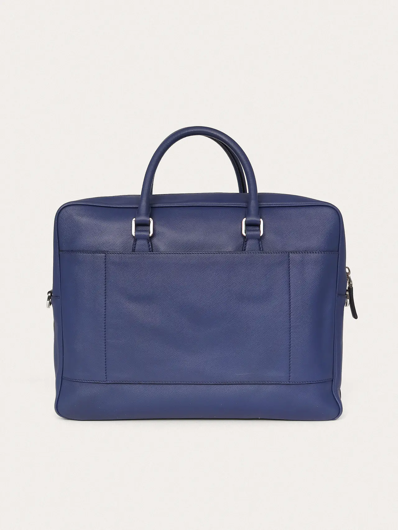 Prada Travel Leather Briefcase - Master