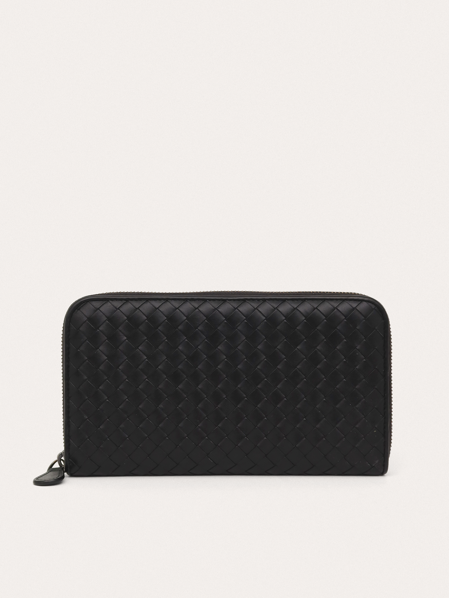 Bottega Veneta Intrecciato Zip Wallet - Master