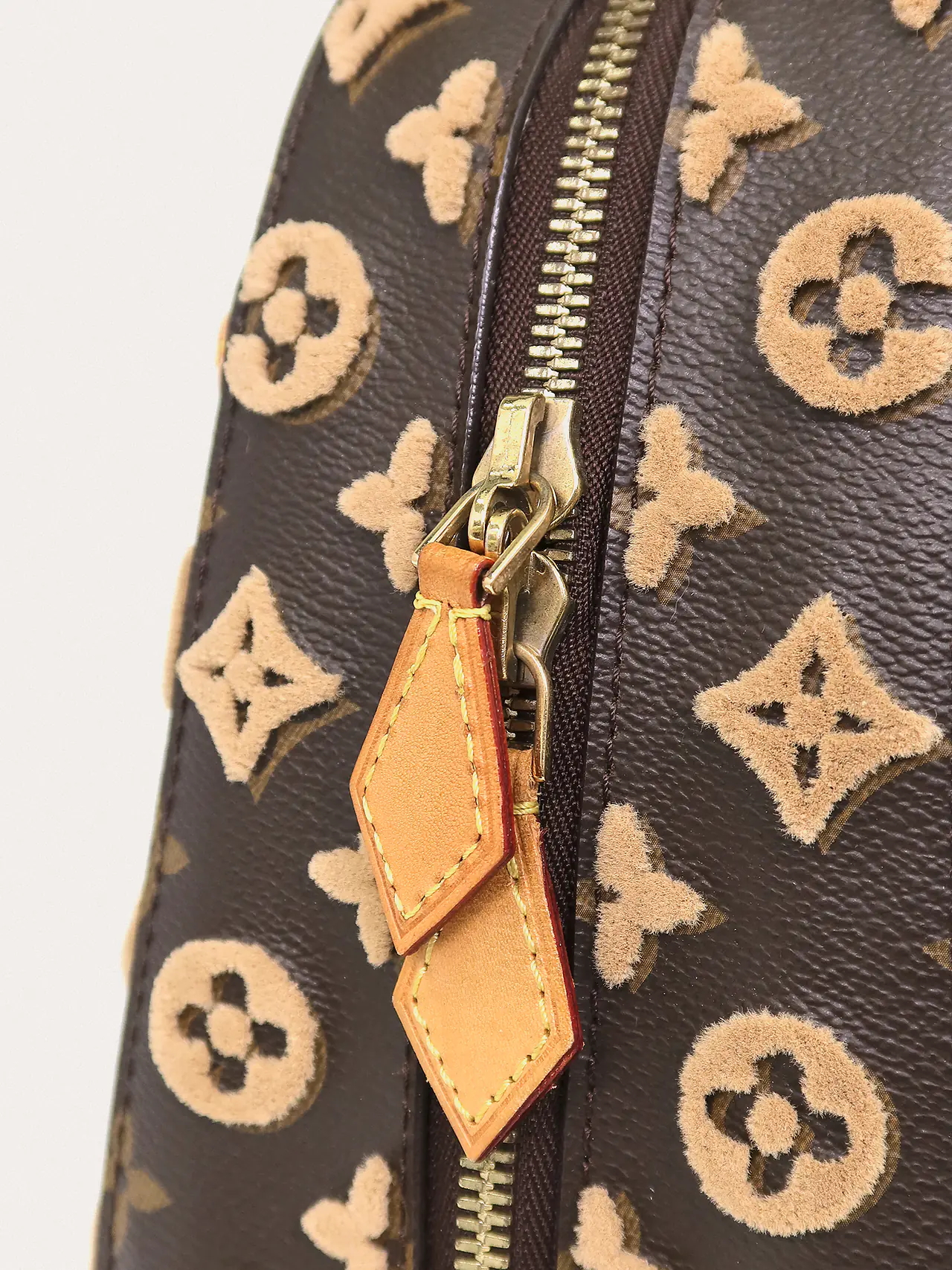 Monogram Tuftage 3D Deauville Cube Handbag - Master