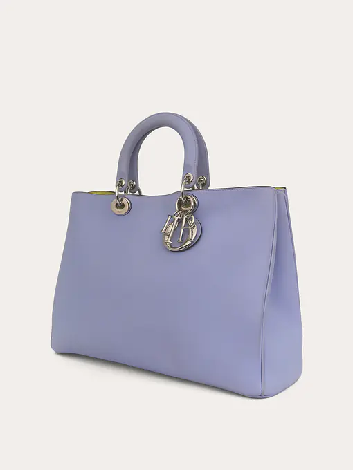 Diorissimo Top Handle Bicolor Bag - Master