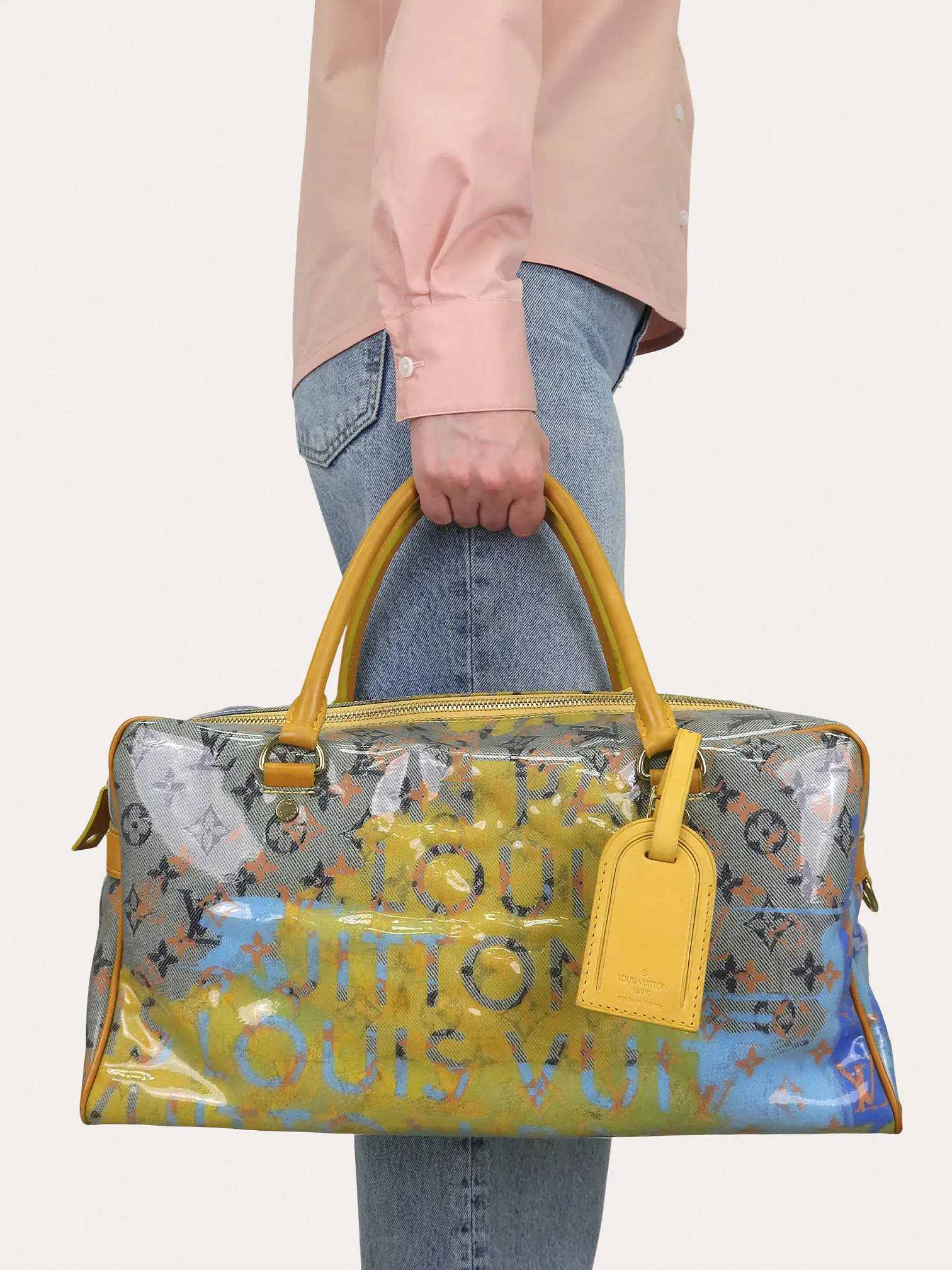 Richard Prince Jaune Denim Defile Weekender PM Pulp - Master