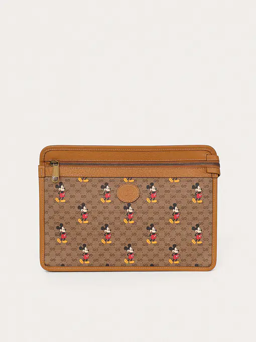 Gucci Disney Mini GG Supreme Clutch - Master