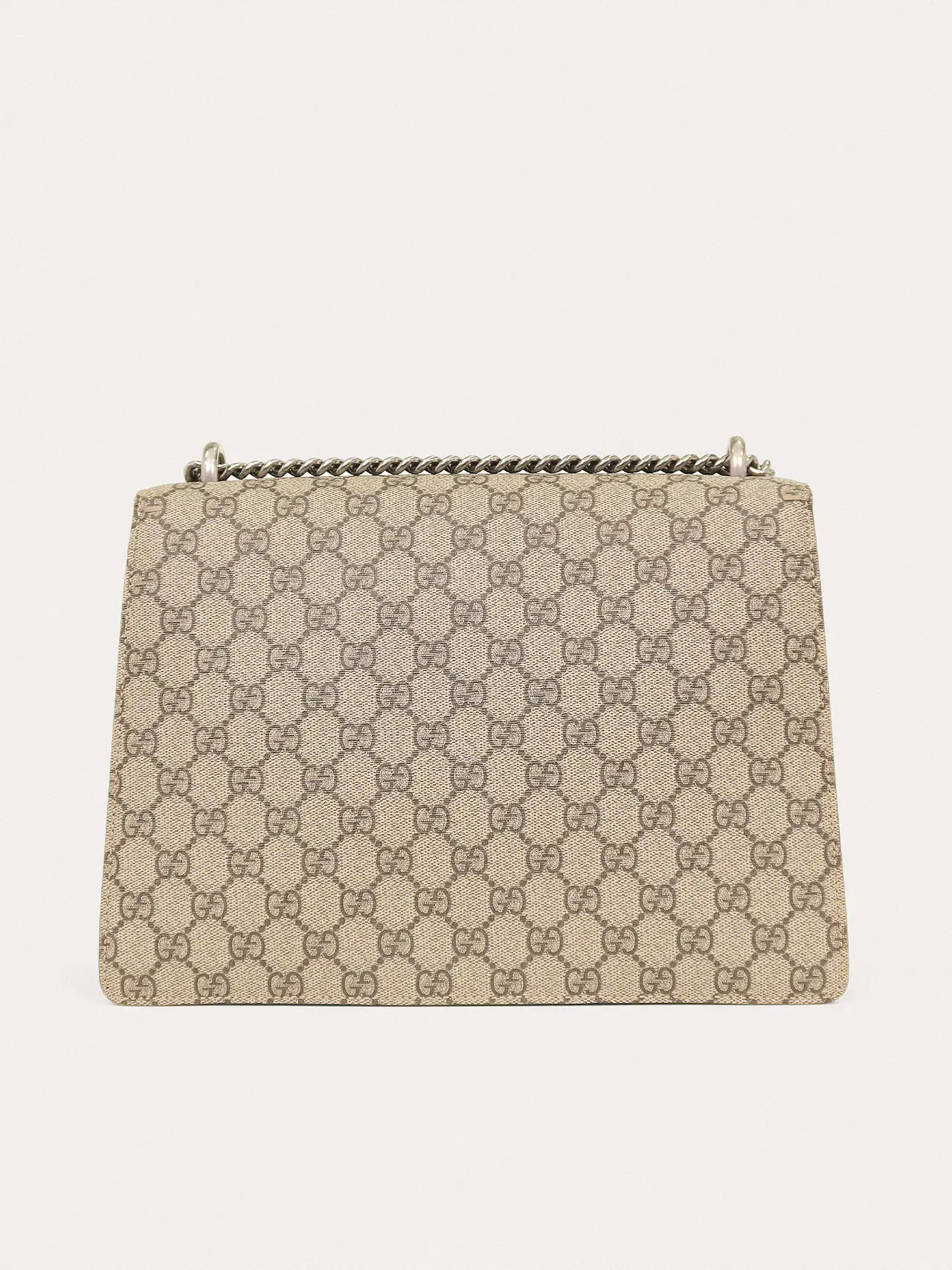 Dionysus GG Supreme Monogram Snakeskin Crystal Magnetismo Medium - Master