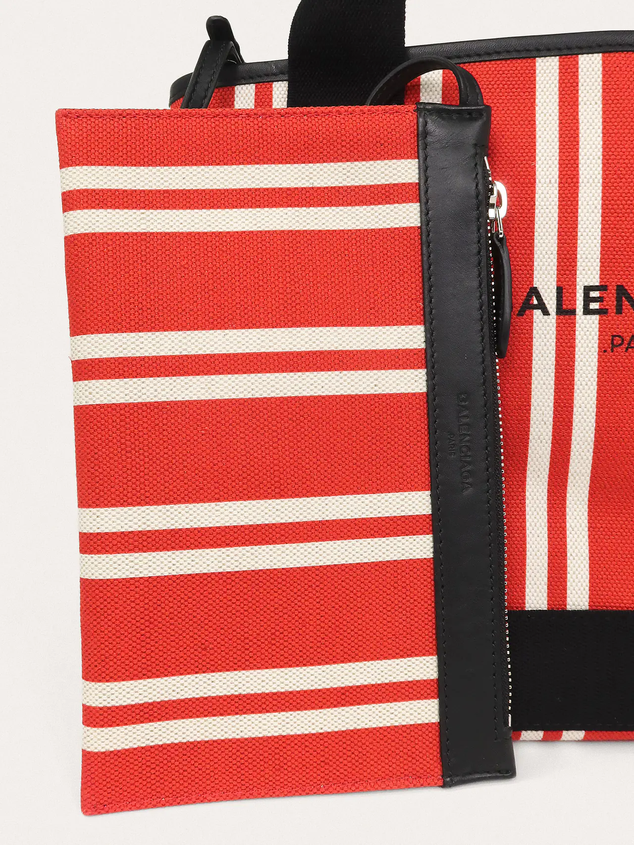 Striped Navy Cabas S Tote - Master