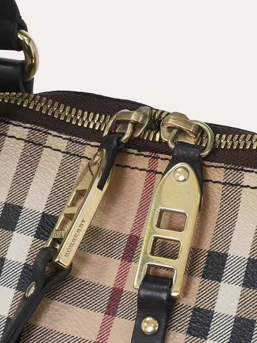 Salisbury Haymarket Check Tote - Master