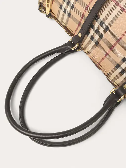Salisbury Haymarket Check Tote - Master
