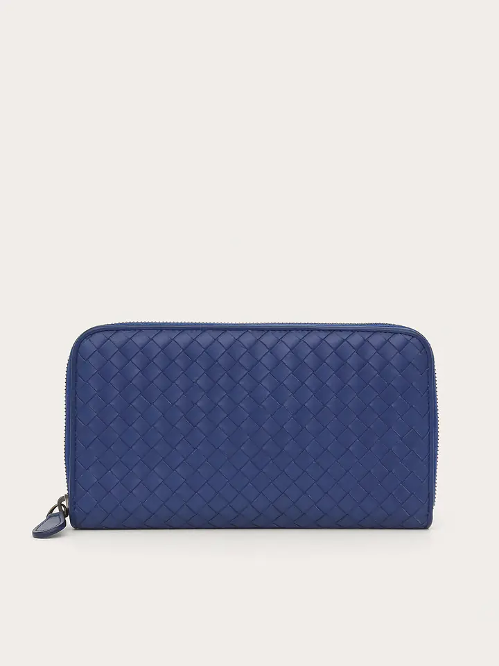 Intrecciato Zip Wallet primary image