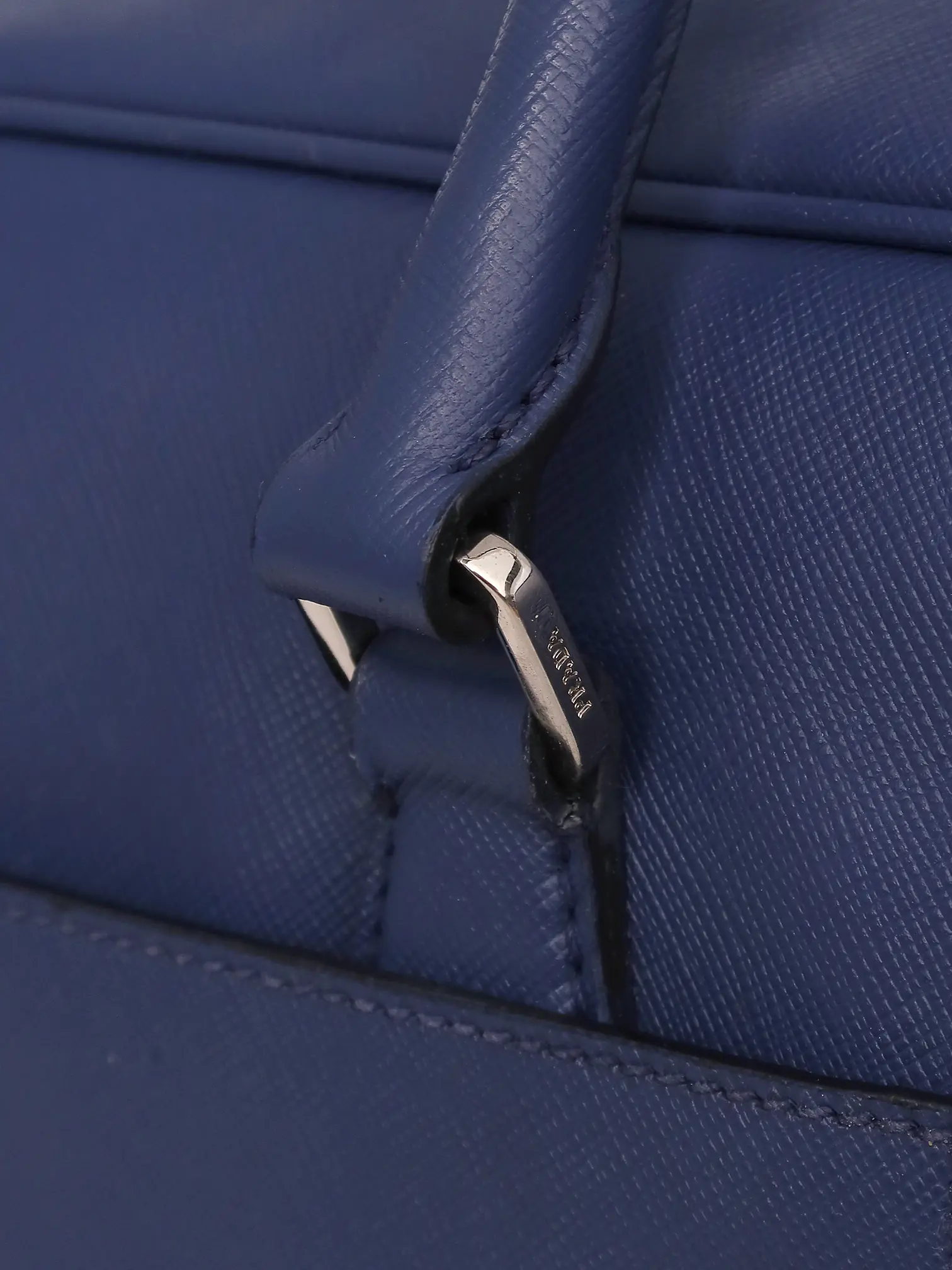 Prada Travel Leather Briefcase - Master