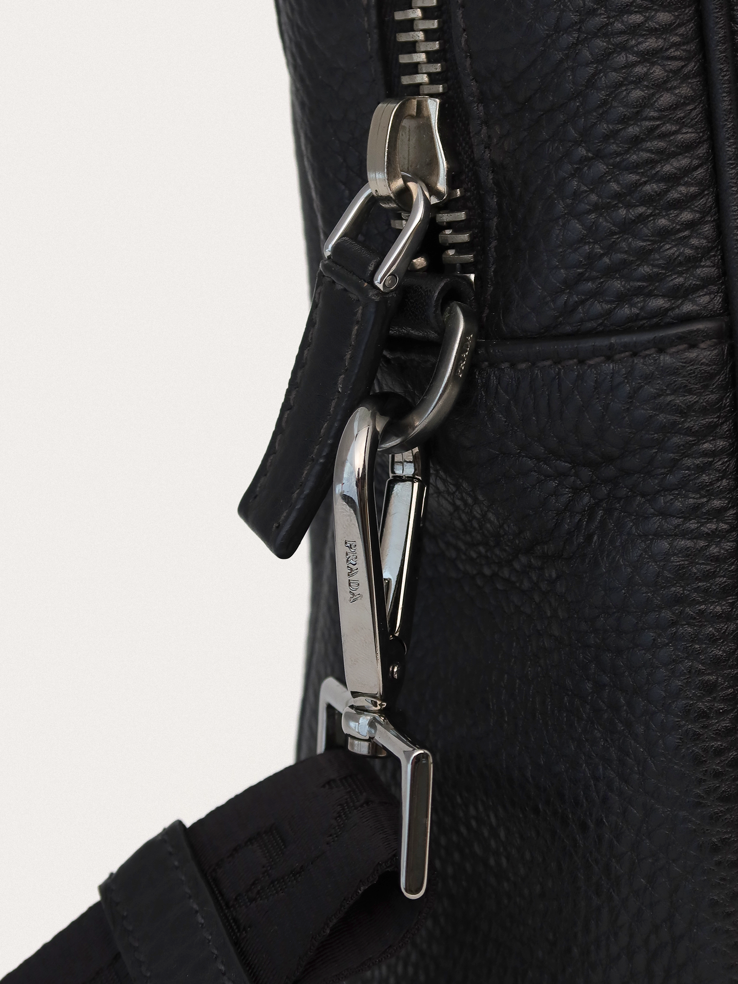 Prada Leather Briefcase - Master