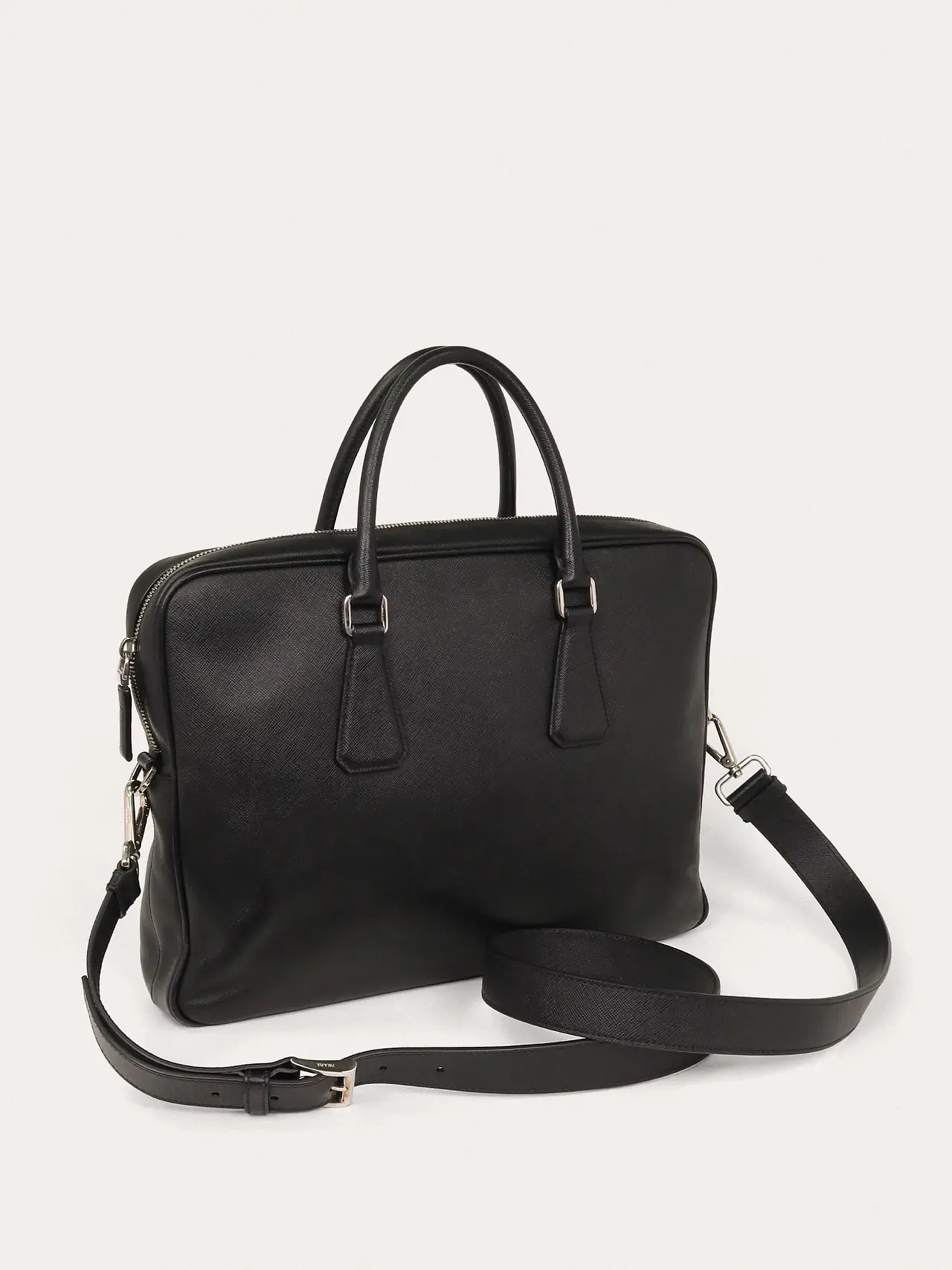 Leather Briefcase - Master