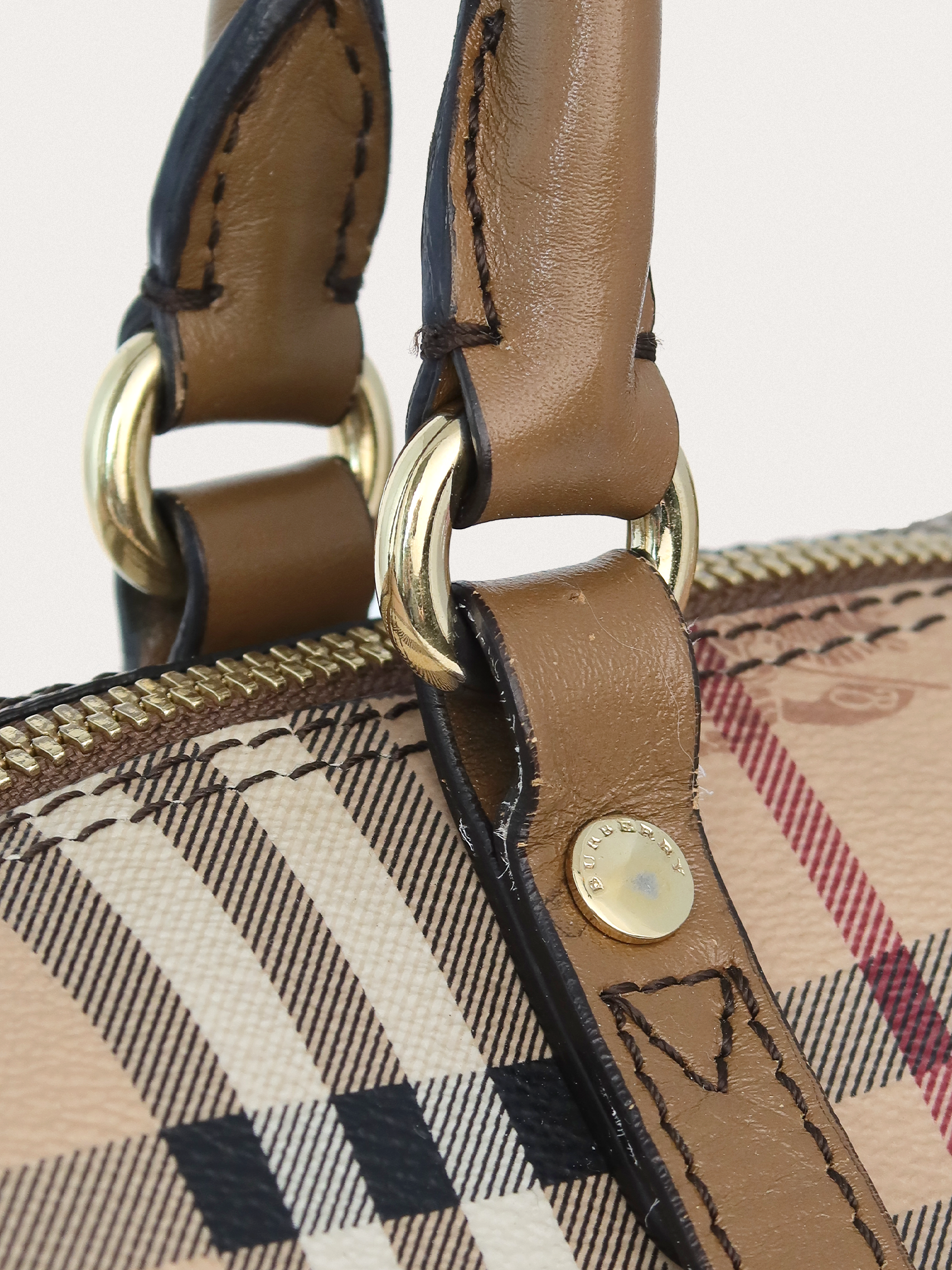 Burberry Salisbury Haymarket Check Tote - Master