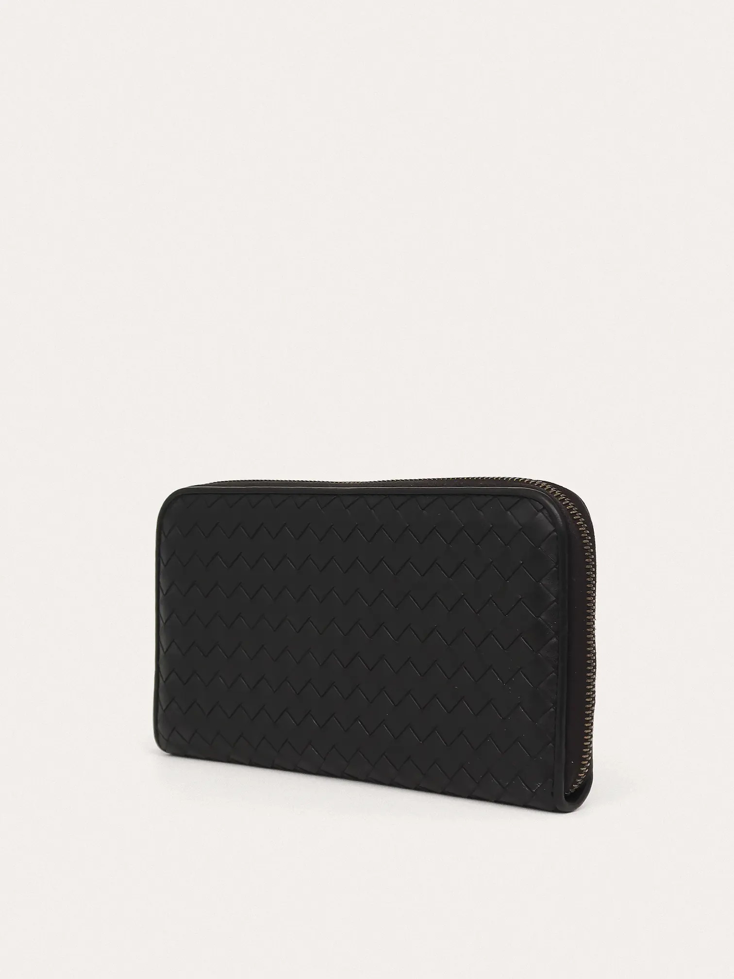 Intrecciato Zip Wallet - Master