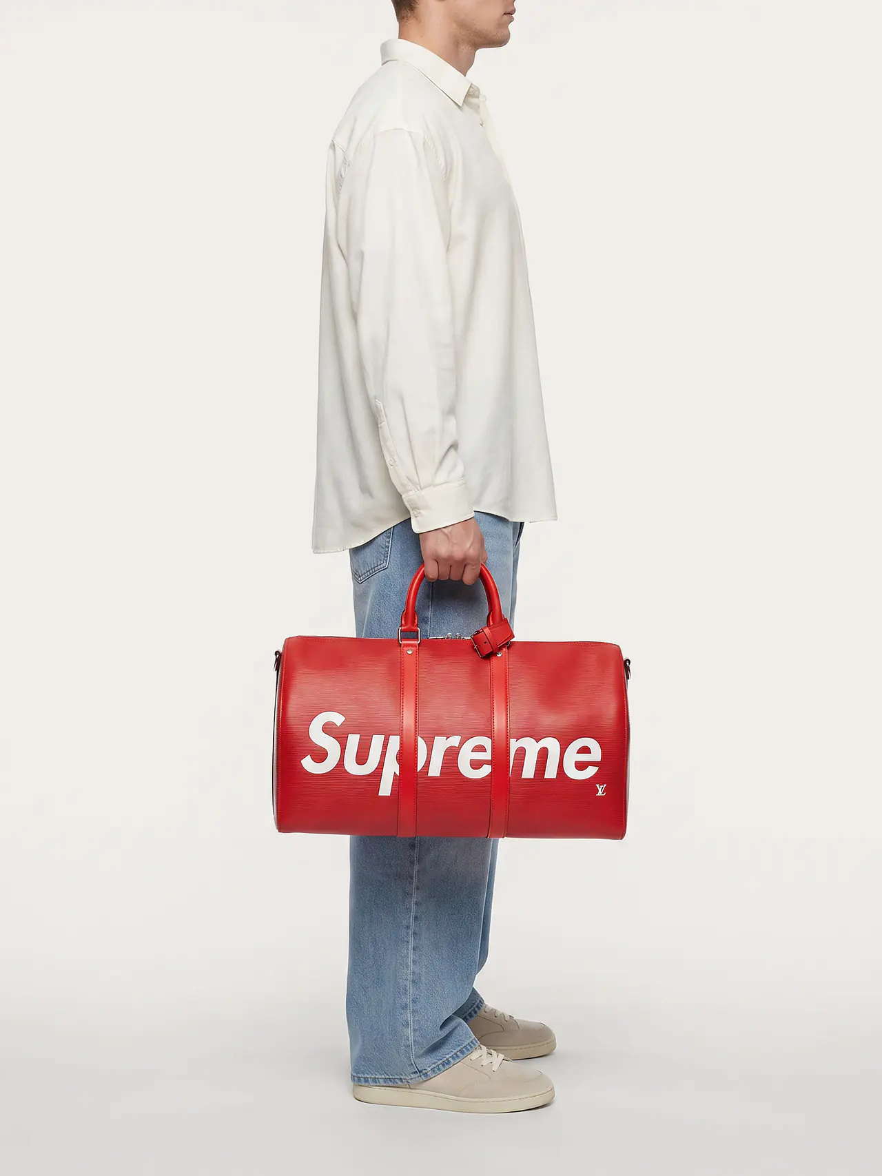 Louis Vuitton Keepall Supreme 45 - Master