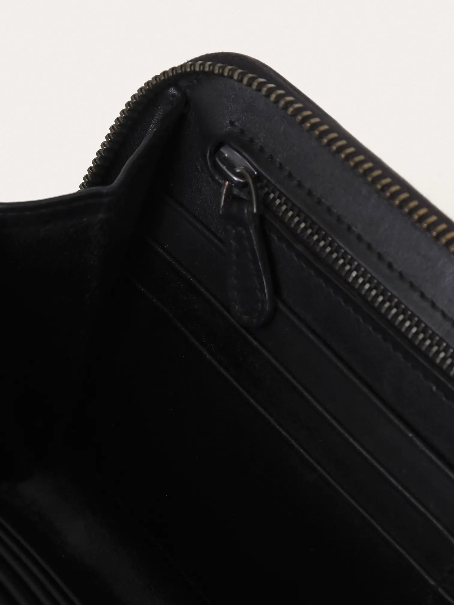 Intrecciato Zip Wallet - Master