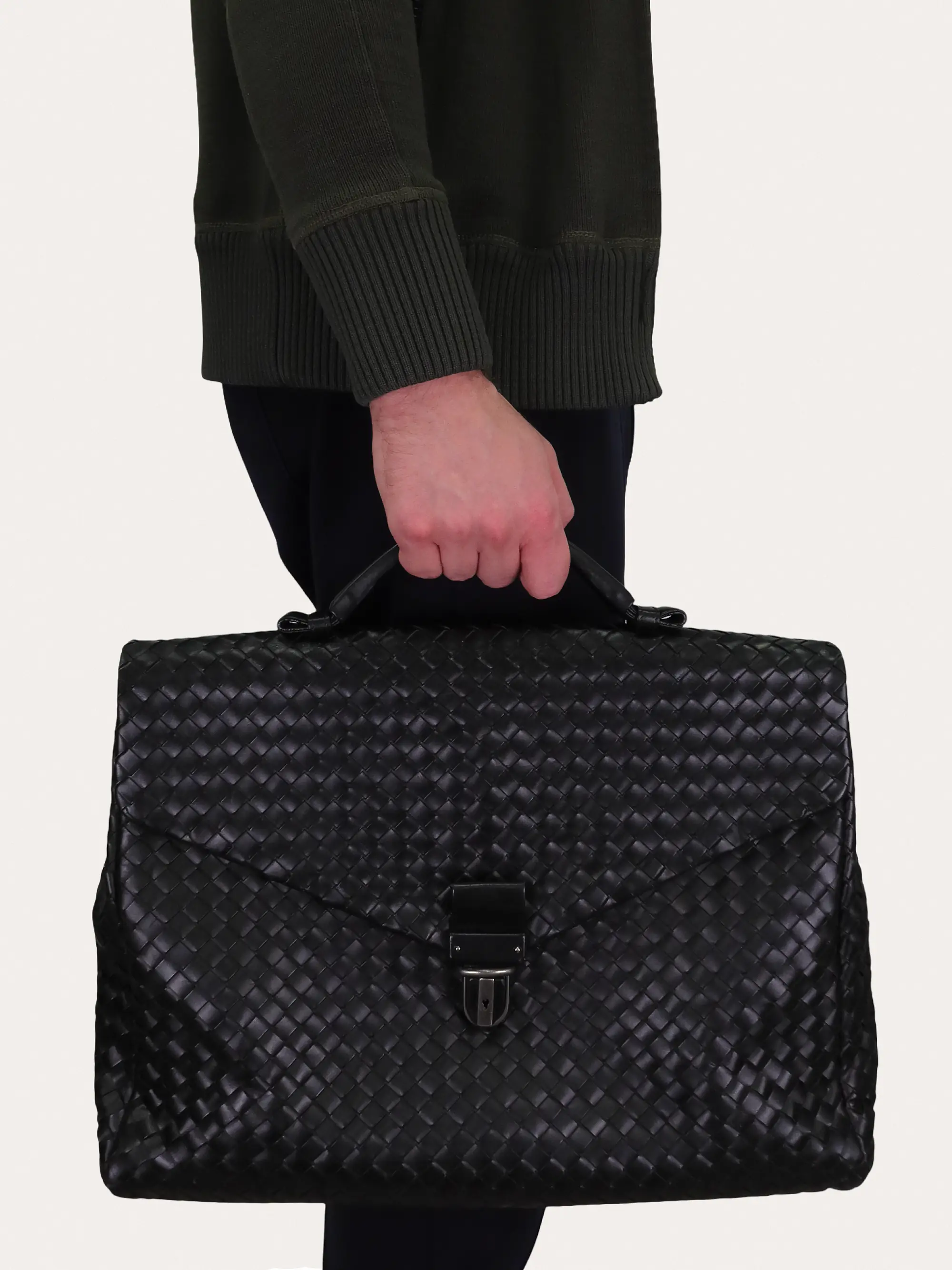 Intrесciаto Briefcase - Master