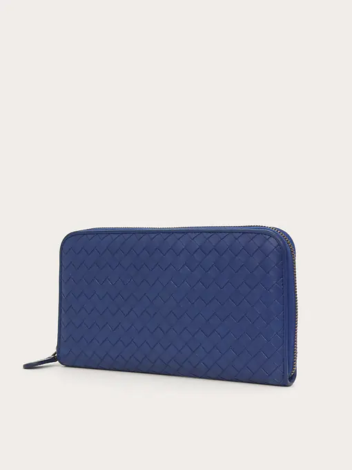 Intrecciato Zip Wallet - Master