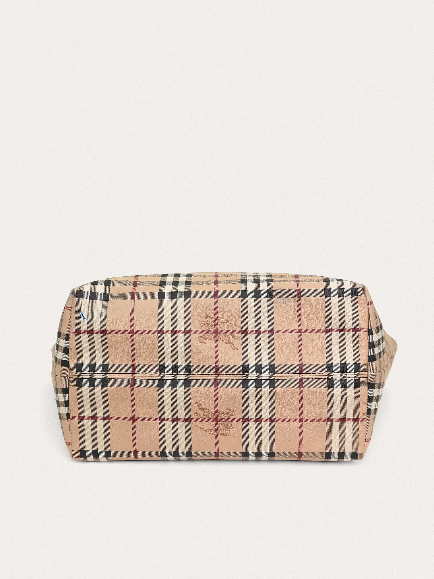 Salisbury Haymarket Check Tote - Master