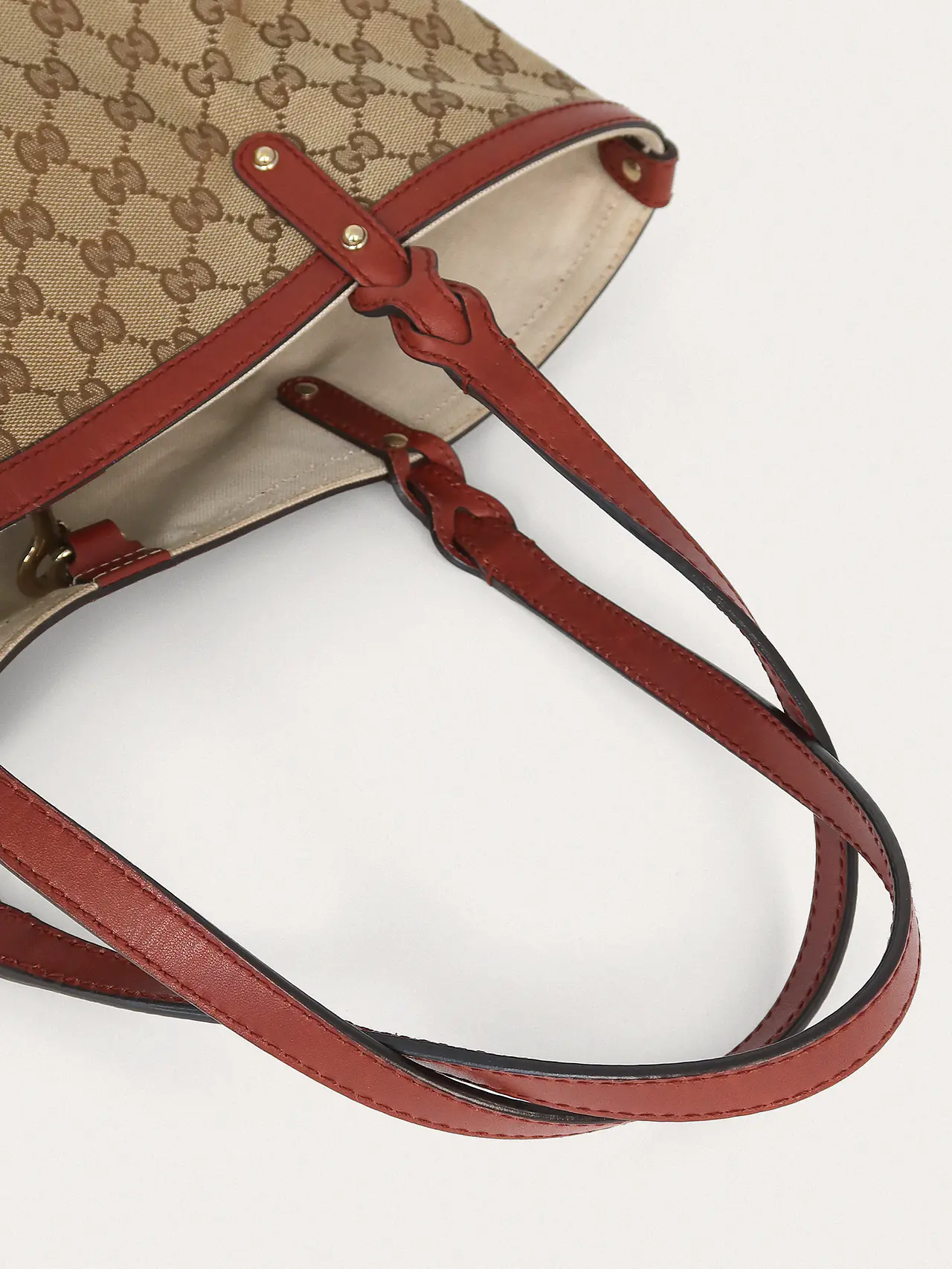 Gucci GG Supreme Canvas Bag - Master