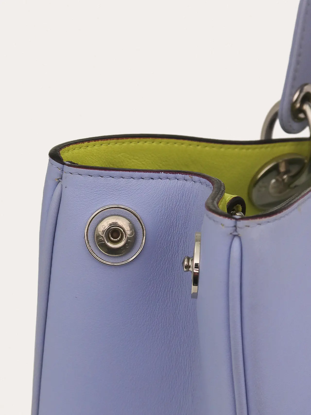 Diorissimo Top Handle Bicolor Bag - Master