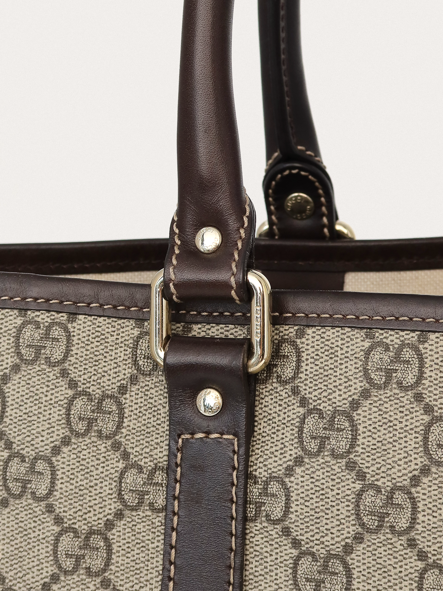 Gucci GG Supreme Tote Bag - Master